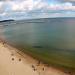 Plaża wschodnia in Sopot city