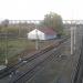 Служебное железнодорожное здание в городе Мичуринск