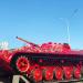 Боевая машина пехоты БМП-1 — экспонат в городе Каменск-Шахтинский