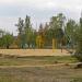 Площадка для пляжного волейбола в городе Мариуполь