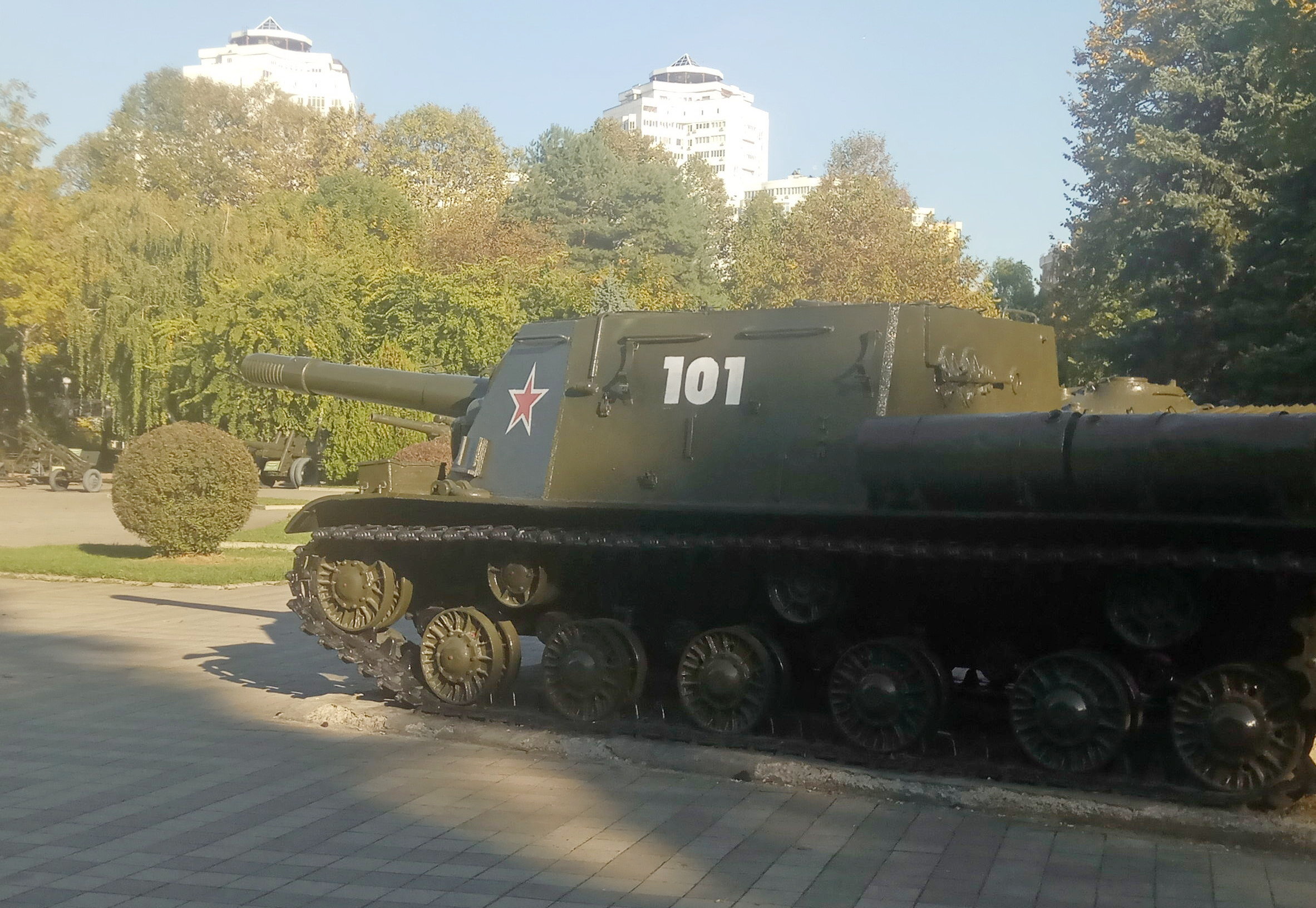 ISU-152 - Krasnodar