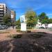 Frederic Chopin Square in Tirana city