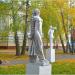 Аллея скульптур в городе Зеленодольск