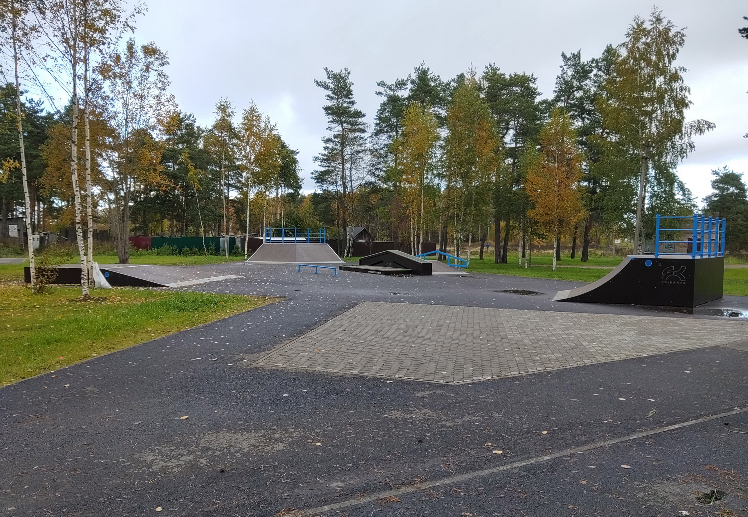 Скейт парк Парголово