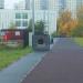 Снесённый стадион кадетского училища в городе Люберцы