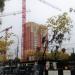 Строительная площадка жилого комплекса Twin House в городе Люберцы