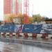 Строительная площадка жилого комплекса Twin House в городе Люберцы