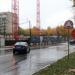 Строительная площадка жилого комплекса Twin House в городе Люберцы