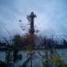 Дымовая труба в городе Щёлково