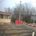 Закрытый железнодорожный переезд в городе Долгопрудный