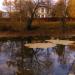 Глиняный пруд в городе Домодедово