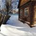 Огороженная территория в городе Нахабино