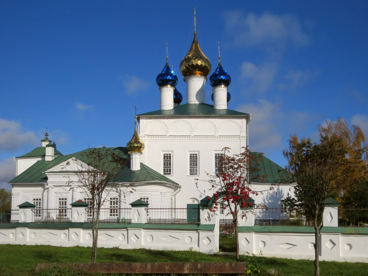 Горицкий Успенский монастырь Успенская Церковь