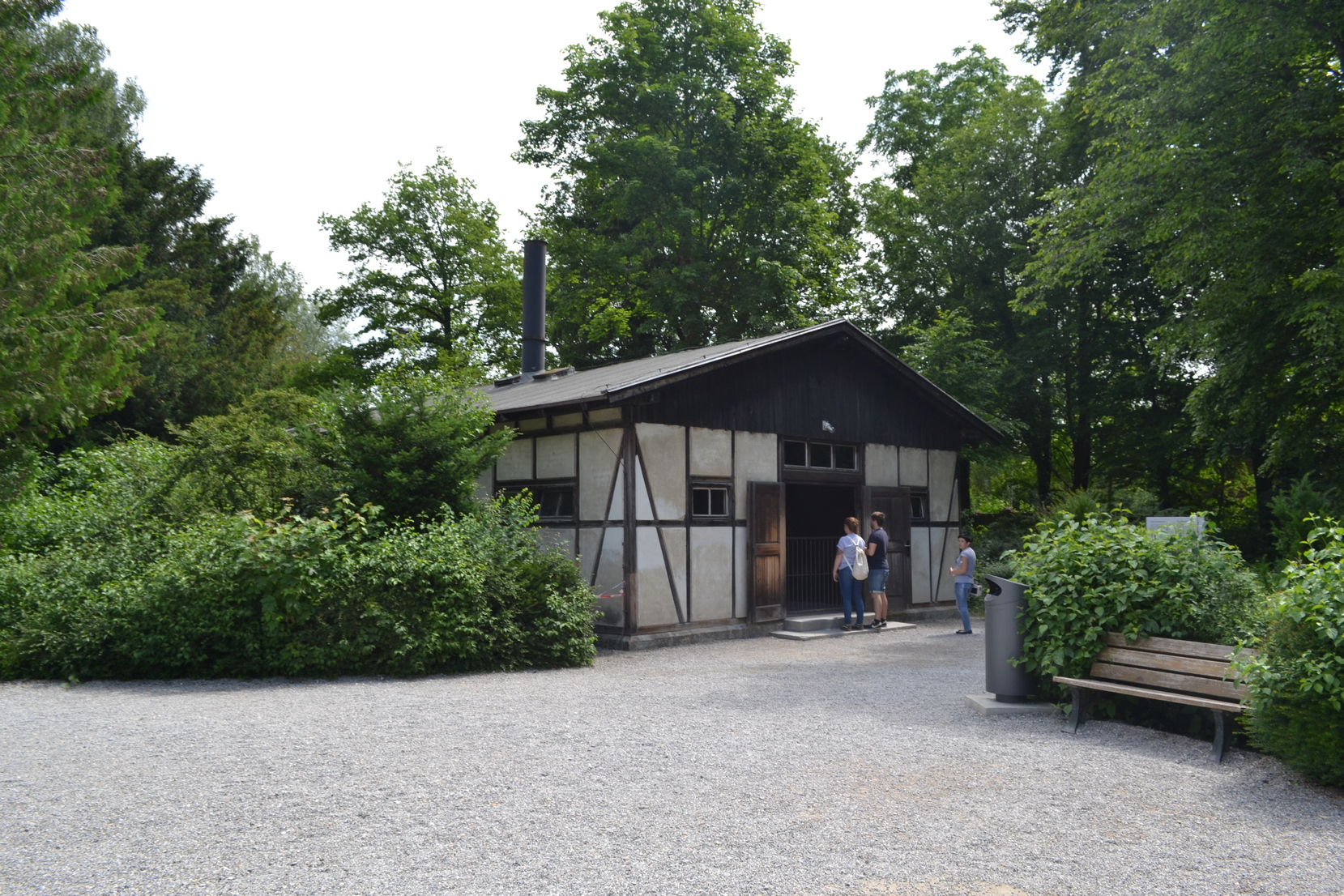 Old Crematorium - Dachau | memorial, concentration camp
