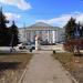 Снесённая афишная тумба в городе Каменск-Шахтинский
