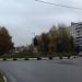 Перекресток с круговым движением в городе Дмитров
