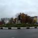 Перекресток с круговым движением в городе Дмитров