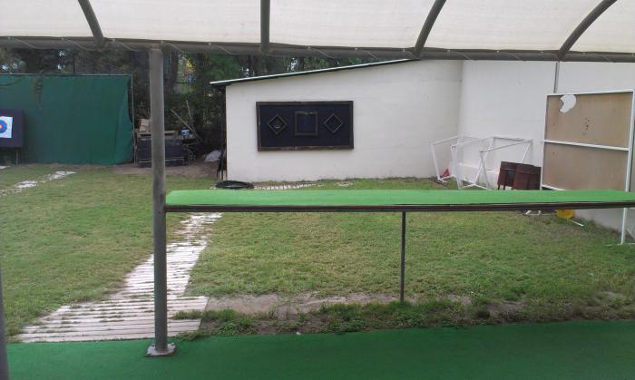 Shooting range