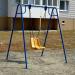 Playground in Homieĺ city