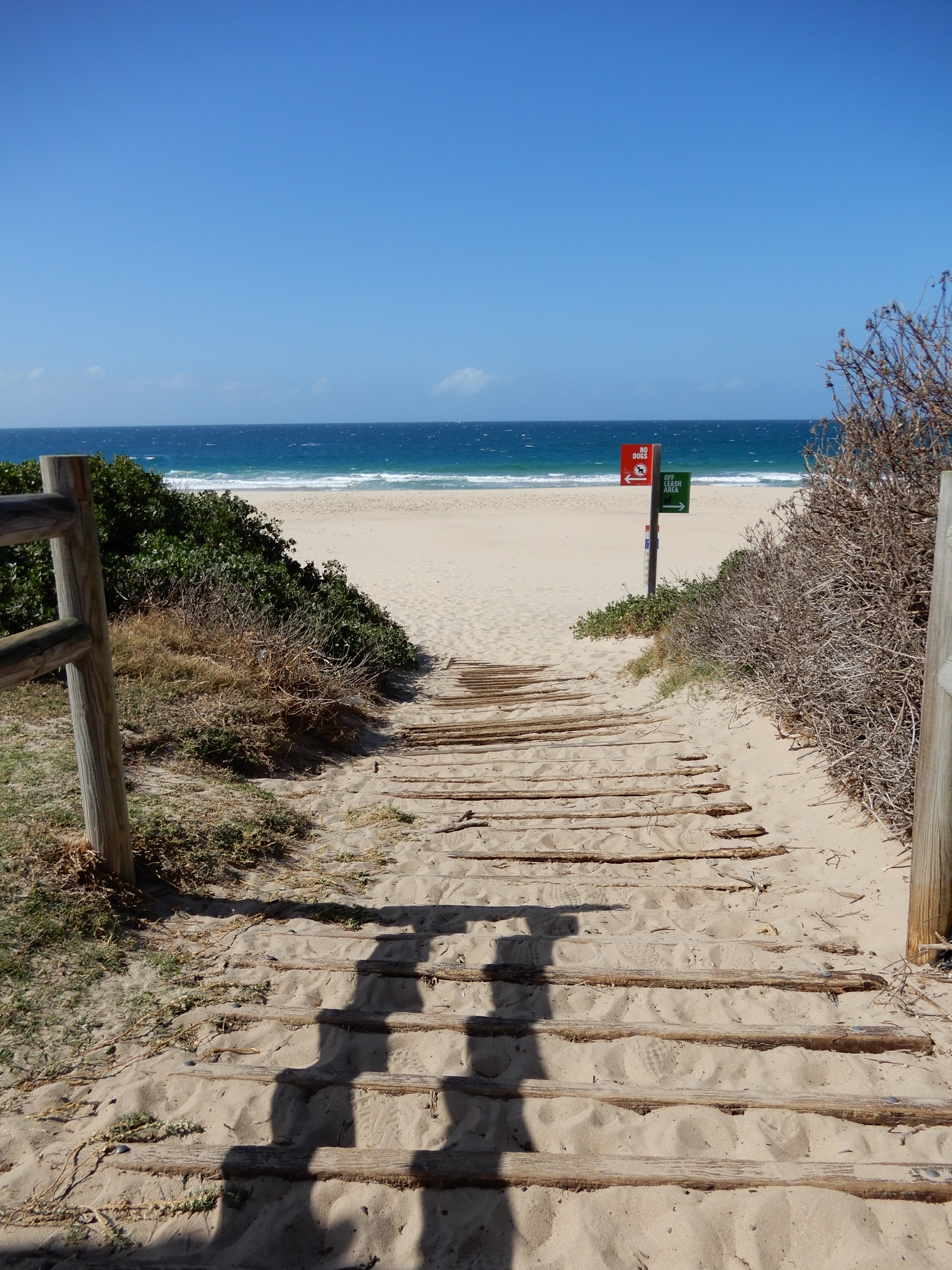 Beach Entrance City of Wollongong/City of Shellharbour