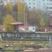 Бывшая заправка в городе Нахабино