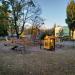 Территория детского сада в городе Украинка