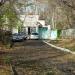 Бывший КПП в городе Нахабино