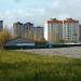 Здание с частично упавшей крышей в городе Нахабино