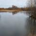 Длинный пруд в городе Архангельск
