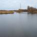 Длинный пруд в городе Архангельск