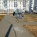 Playground in Homieĺ city