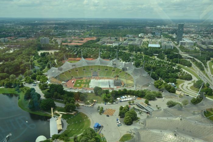 Olympiastadion  Estádio Olímpico de Munique. – Fut Pop Clube