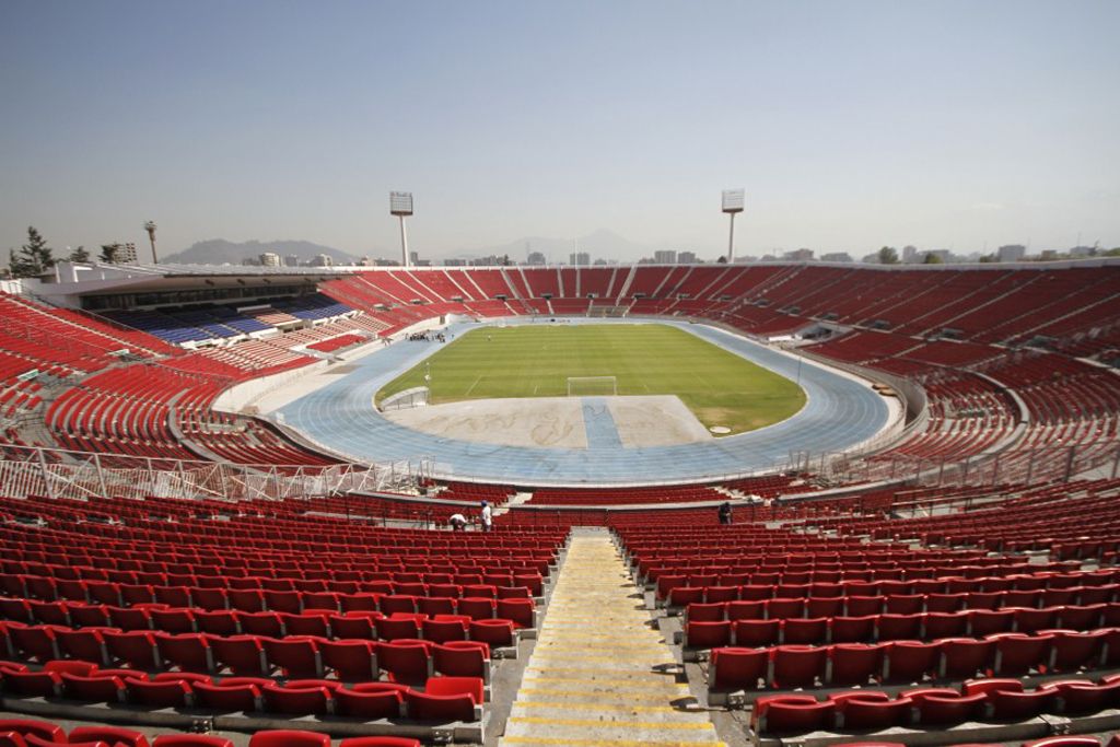 Estadio Nacional Julio Martínez Prádanos Santiago