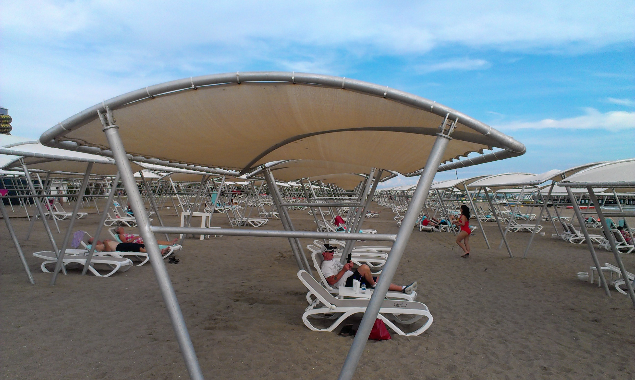 Пляж отеля Sueno Hotels Golf Belek 5* и Sueno Hotels Deluxe Belek 5*