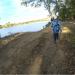 Пляж и место для рыбалки в городе Каменск-Шахтинский