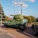 Танк Т-34-76 в городе Донецк