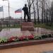 Памятник ветеранам ВДВ в городе Иркутск