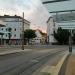 Zentrale Straßenbahn- und Busstation Königsplatz (de) in Augsburg city