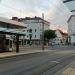 Zentrale Straßenbahn- und Busstation Königsplatz (de) in Augsburg city