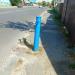 Водоразборная колонка (ru) in Homieĺ city