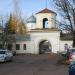 Ворота Зверина монастыря с надвратной церковью в городе Великий Новгород