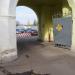 Ворота Зверина монастыря с надвратной церковью в городе Великий Новгород