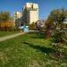 Сквер в городе Киев