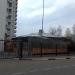 Въезд в подземный паркинг в городе Новоивановское