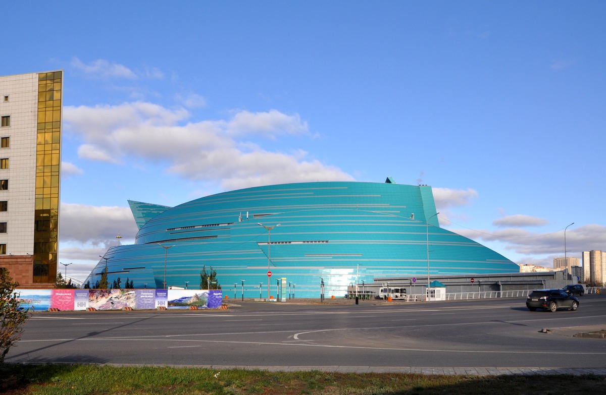 Kazakhstan Central Concert Hall - Astana