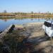 Смотровая площадка и место для рыбалки в городе Каменск-Шахтинский