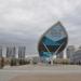 Монумент «Стена Мира» в городе Астана