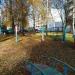Площадка для сушки белья в городе Марьина Горка