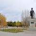 Monument to Kemal Ataturk in Astana city
