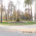 Клумба в городе Киев